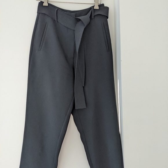 Aritzia - Wilfred Tie Front Pant - Picture 7 of 9